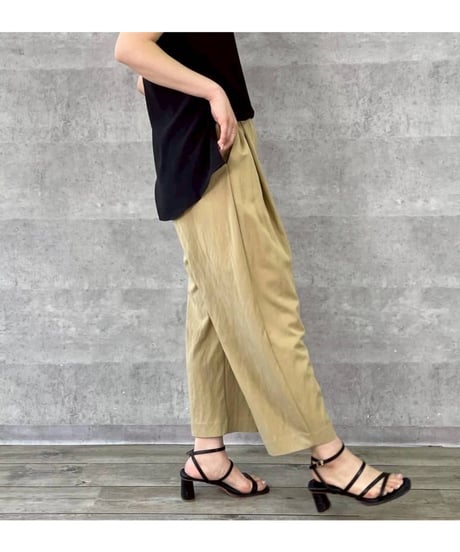 【即納＆ご予約】8/10TH LENGTH ZUAVE PANTS  59252604 / ANNAKERRY