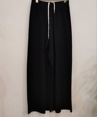 ドロストニットワイドパンツ612-86514/CLOCHE