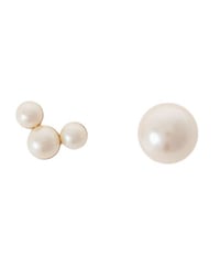 Asymmetry pearl earring/ Sea'ds Mara