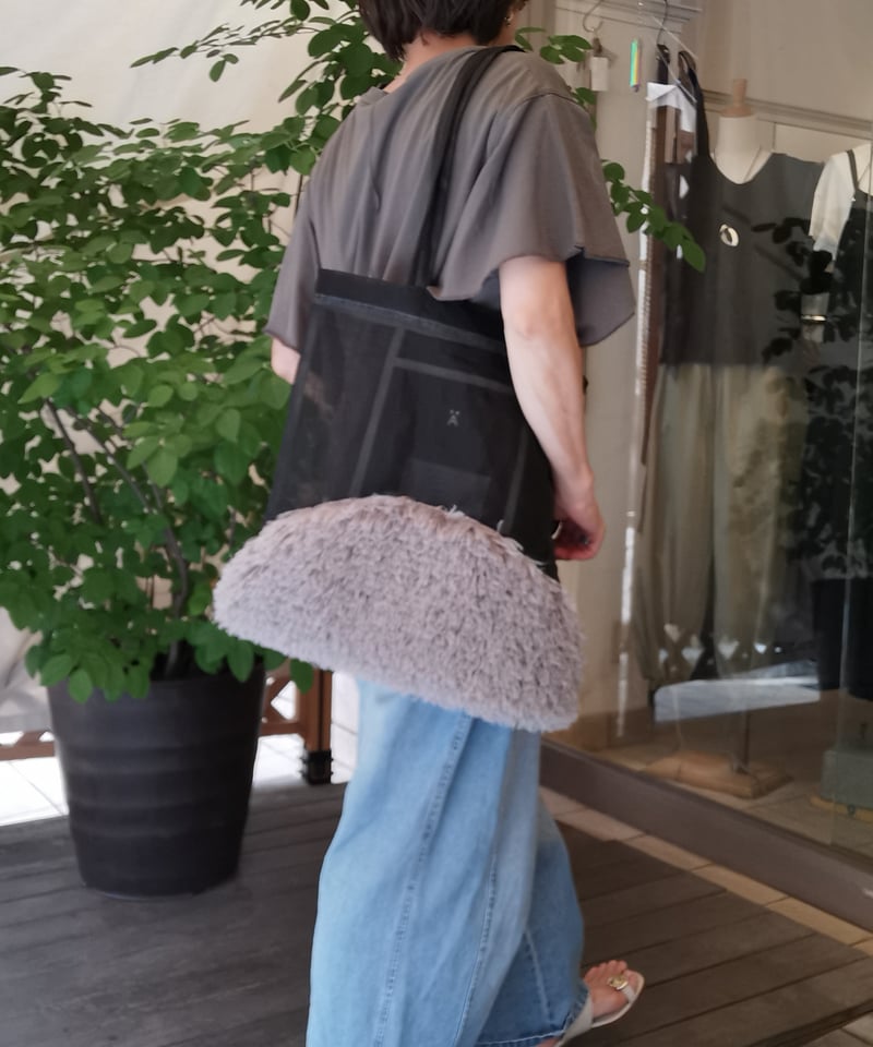 エアリー＆ファートートバッグ/AMPER | CALENDRIER online store