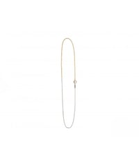 Mix chain heart mantel necklace 26A3-51 / Sea'dsMara