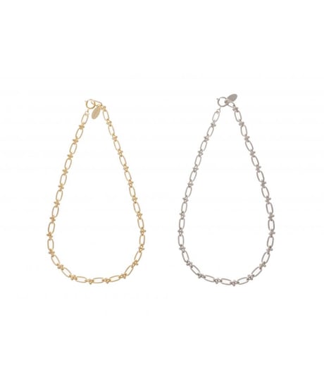 Oval link chain necklace 26A3-52 / Sea'dsMara