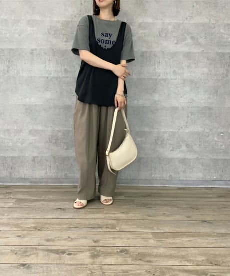 2Wayサテンタンクトップ / Anna Kerry
