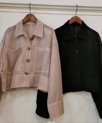 メッシュポケットシャツ535916 / cafune