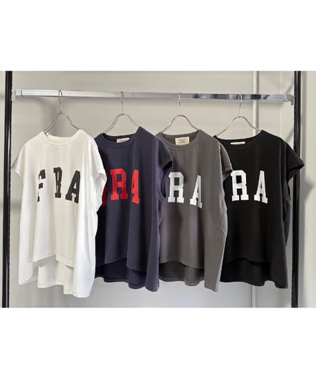 【再入荷✨】FRA ノースリーブlogo-TEE　MG CT-26073-S　/ MARGAUX VINTAGE