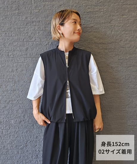 【再再入荷】クールタッチシリーズバルーンベスト 652-85597  / CLOCHE