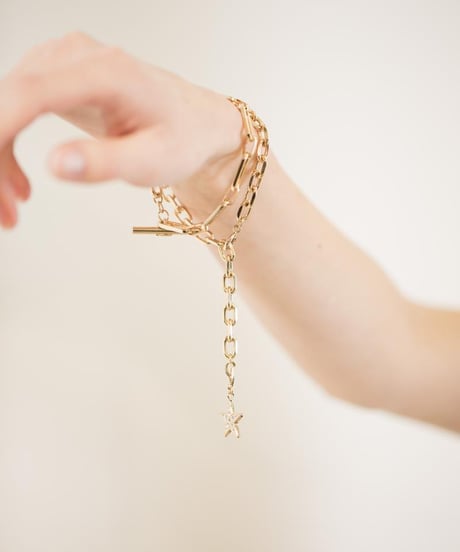 Link chain bracelet