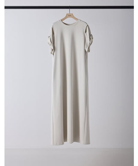 EYELETS TEE DRESS Y261-52021 / YENN