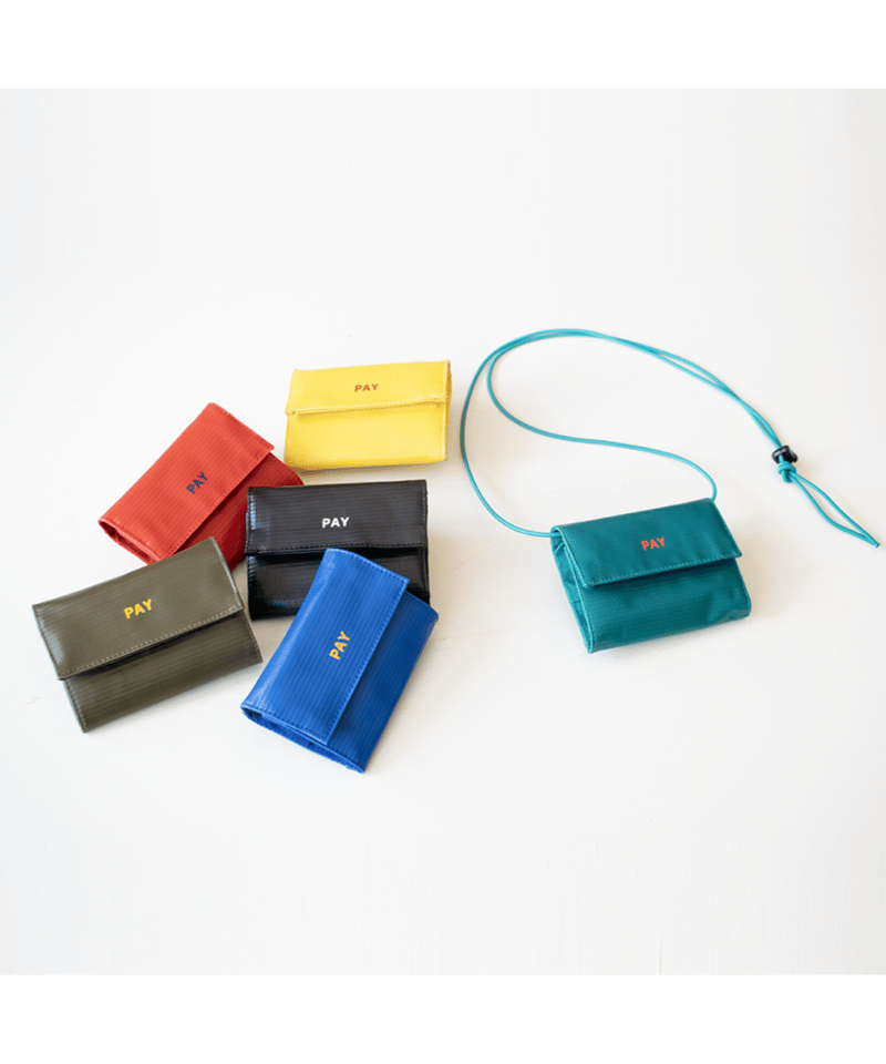 小物 1/2 HALF TARPOLIN 1ST WALLET John&Jane TARPOLIN 1ST WALLET / 1/2 HALF | CALENDRIER onl