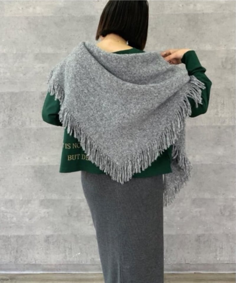 再再再販】三角マフラー ANNAKERRY/85254003 | CALENDRIER on