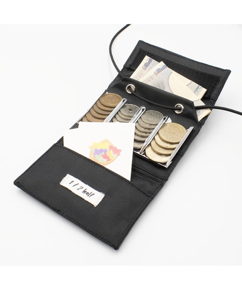 小物 1/2 HALF TARPOLIN 1ST WALLET John&Jane TARPOLIN 1ST WALLET / 1/2 HALF | CALENDRIER onl