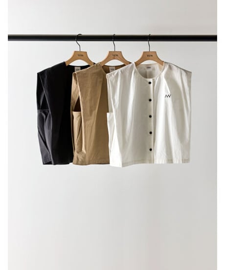 SLEEVELESS SHIRT　Y262-11040　/ YENN