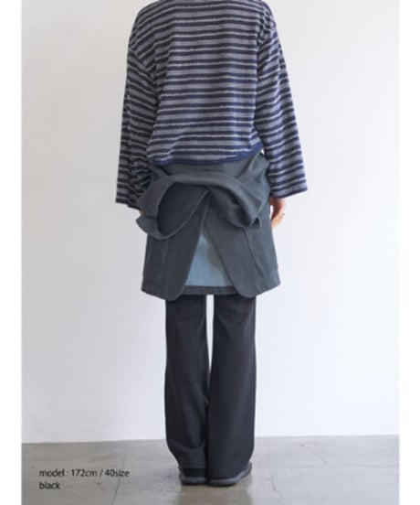 W JERSEY FLARE PT Y263-31081  / YENN