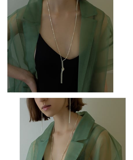 【SeadsMara 】Quattro ball necklace