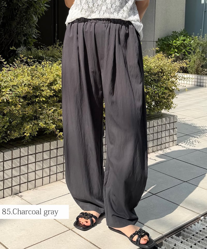 ご予約】ソフトモロッコパンツ59252608 / ANNAKERRY | CALENDRIE