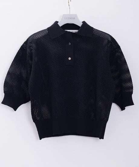 メッシュPOLO 13315090 / C.C.CROSS