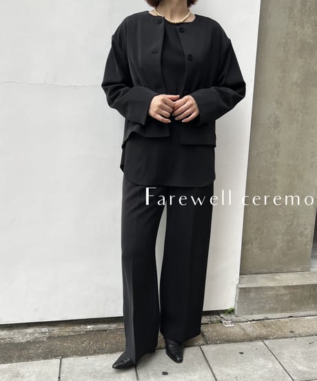 デシンブラウス/ ANNAKERRY