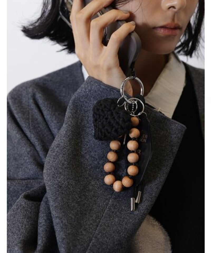 backnumber　ジップアップ フーディ 　キーホルダー back number online store