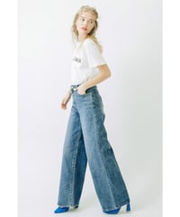 即納】裏起毛モロッコデニム 68254602 / Anna Kerry | CALENDRI