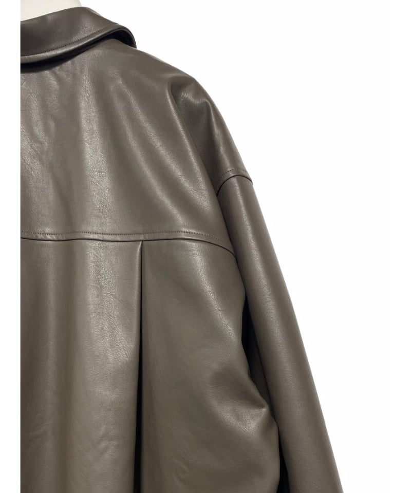 ﾌｪｲｸﾚｻﾞｰJKT / CHIGNON | CALENDRIER online store