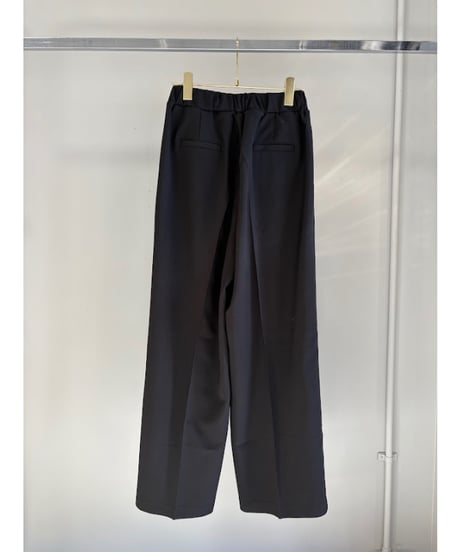センタープレスウエストゴムパンツ　MG PT-26057-S　 / MARGAUX VINTAGE