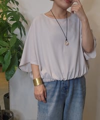 ジョーゼットブラウスTシャツ 610-85037 / CLOCHE