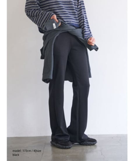 W JERSEY FLARE PT Y263-31081  / YENN