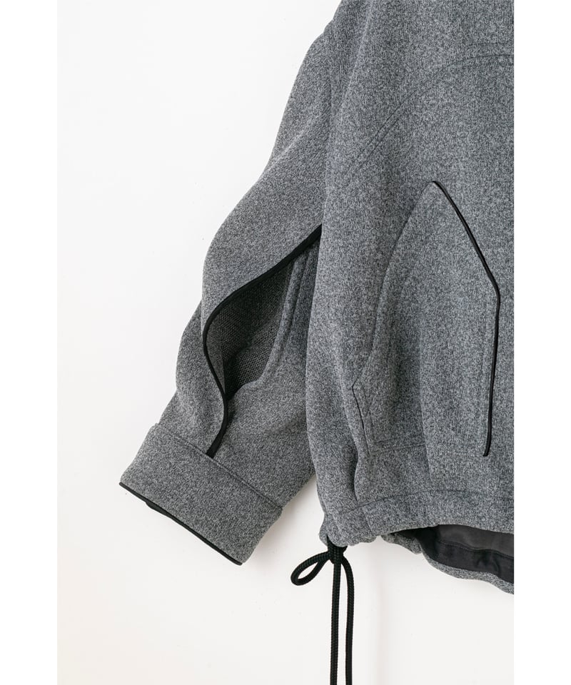 シアーニットダンボールブルゾン 2513208 / LalliaMu