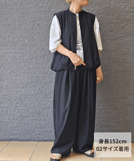 【再再入荷】クールタッチシリーズテーパードパンツ 652-86523 / CLOCHE