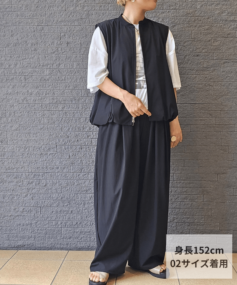 再再入荷】クールタッチシリーズテーパードパンツ 652-86523 / CLOCHE