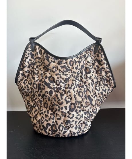 レオパードパディングBAG  MG BG - 26109- A　 / Margaux vintage