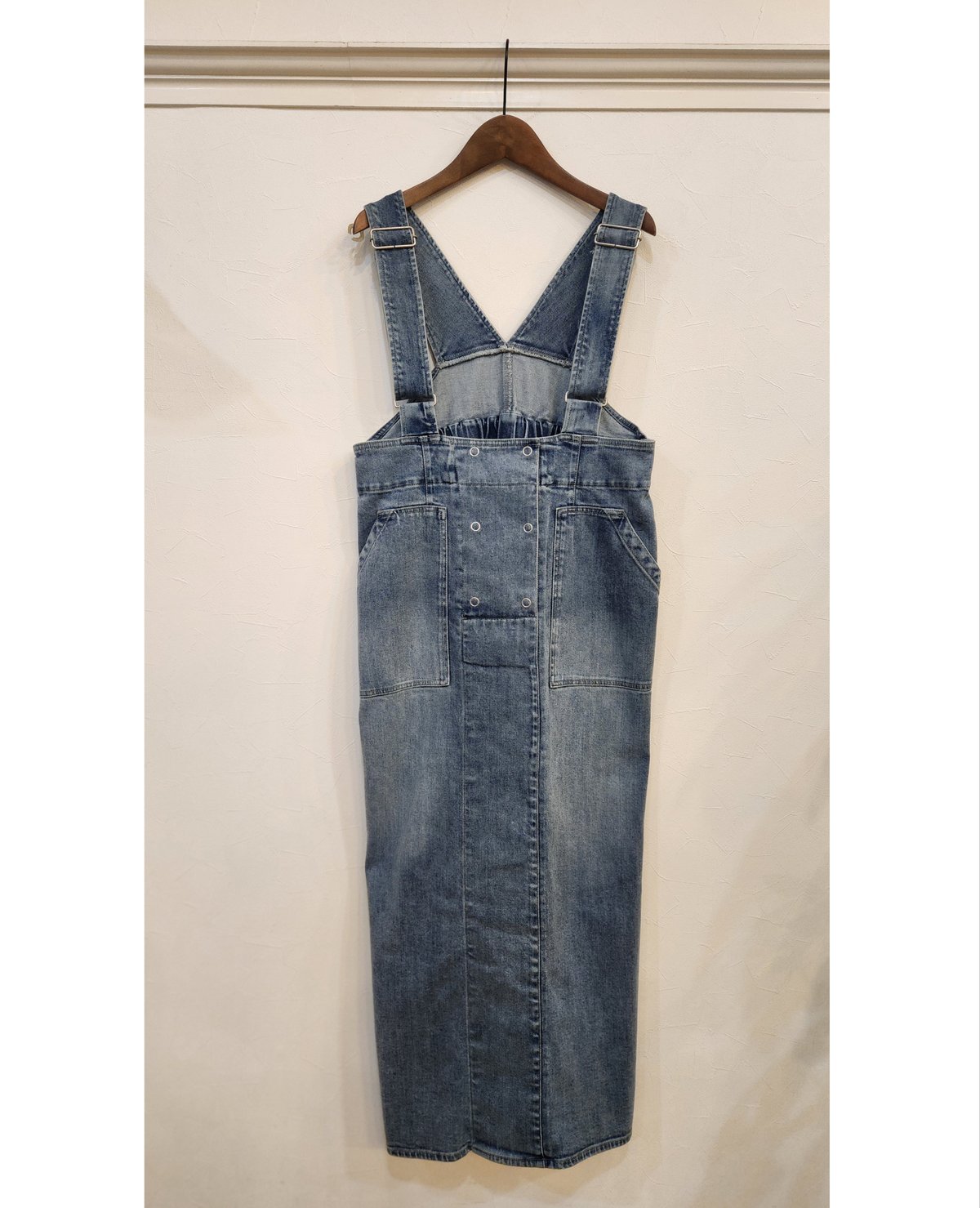 デニムジャンパースカート552-96019/CYNICAL | CALENDRIER onli