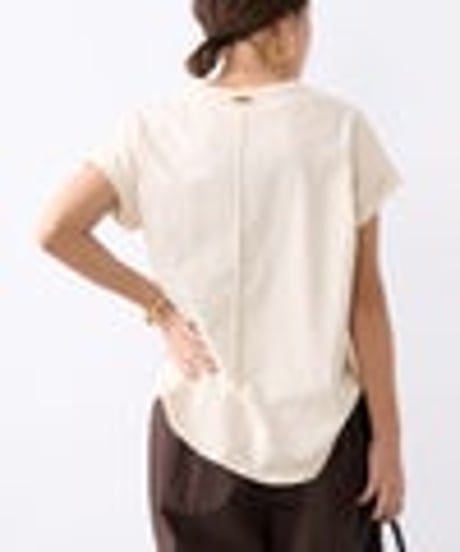 "LAIA”ヘムラウンドT  0126209101 / MICA&DEAL