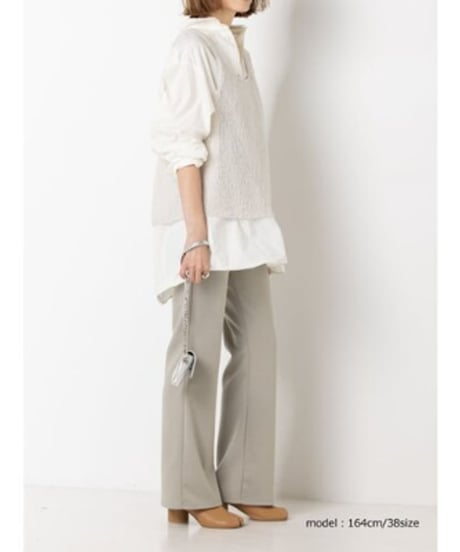 W JERSEY FLARE PT Y263-31081  / YENN