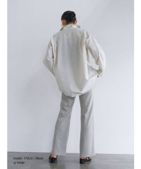 W JERSEY FLARE PT Y263-31081  / YENN