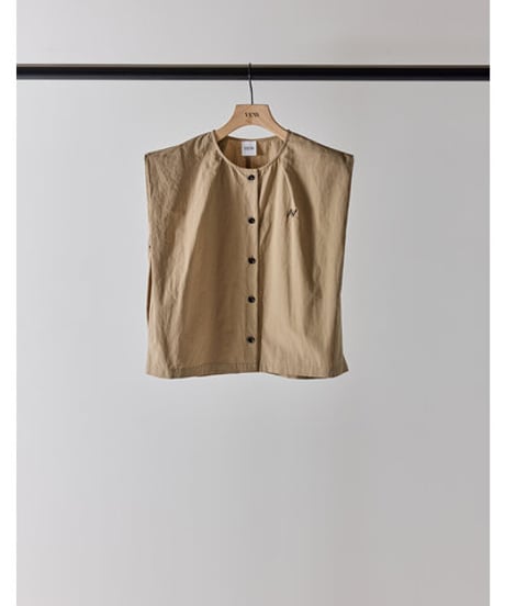 SLEEVELESS SHIRT　Y262-11040　/ YENN