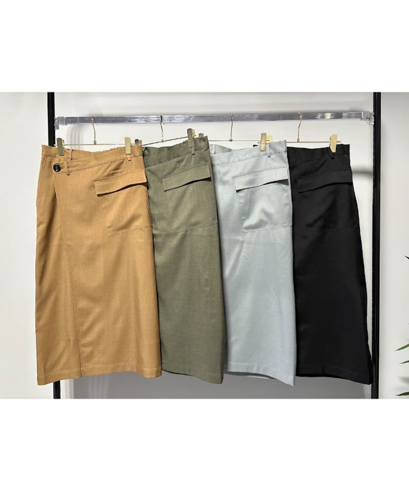 ラップスカート MG SK-26059-S / MARGAUX VINTAGE | CALE