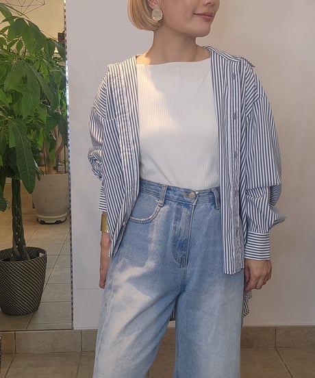 カップ付きキャミソールトップス 612-85559  / hwyi
