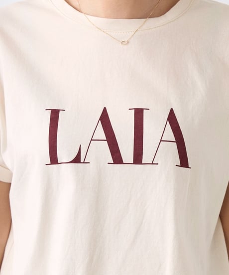 "LAIA”ヘムラウンドT  0126209101 / MICA&DEAL