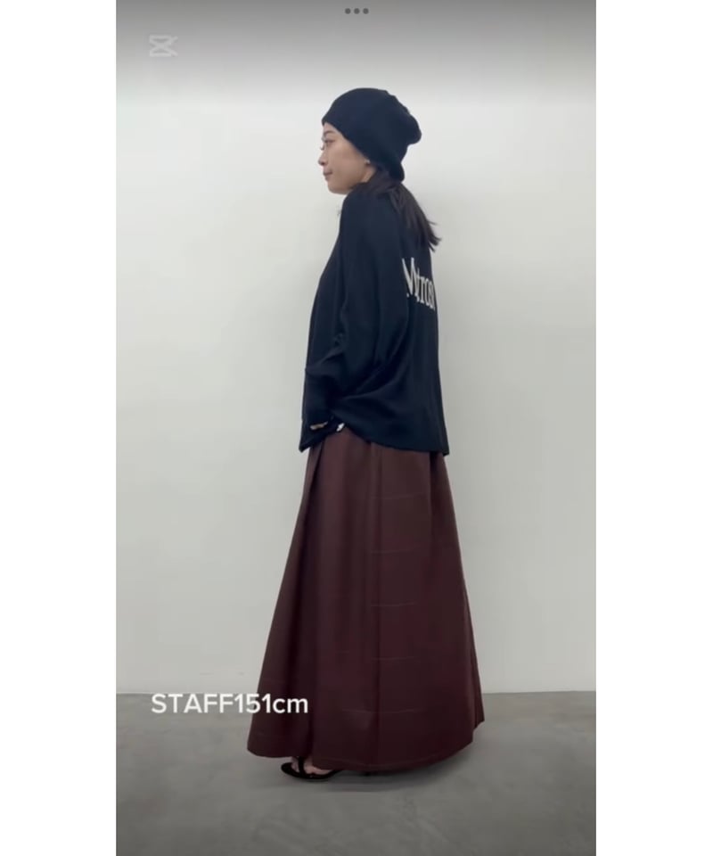 ポンチョシルエットトップス 552-85548 / CLOCHE | CALENDRIER