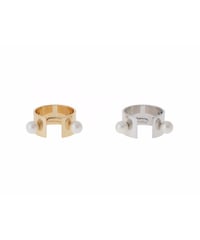 Double pearl ring / seadsmara