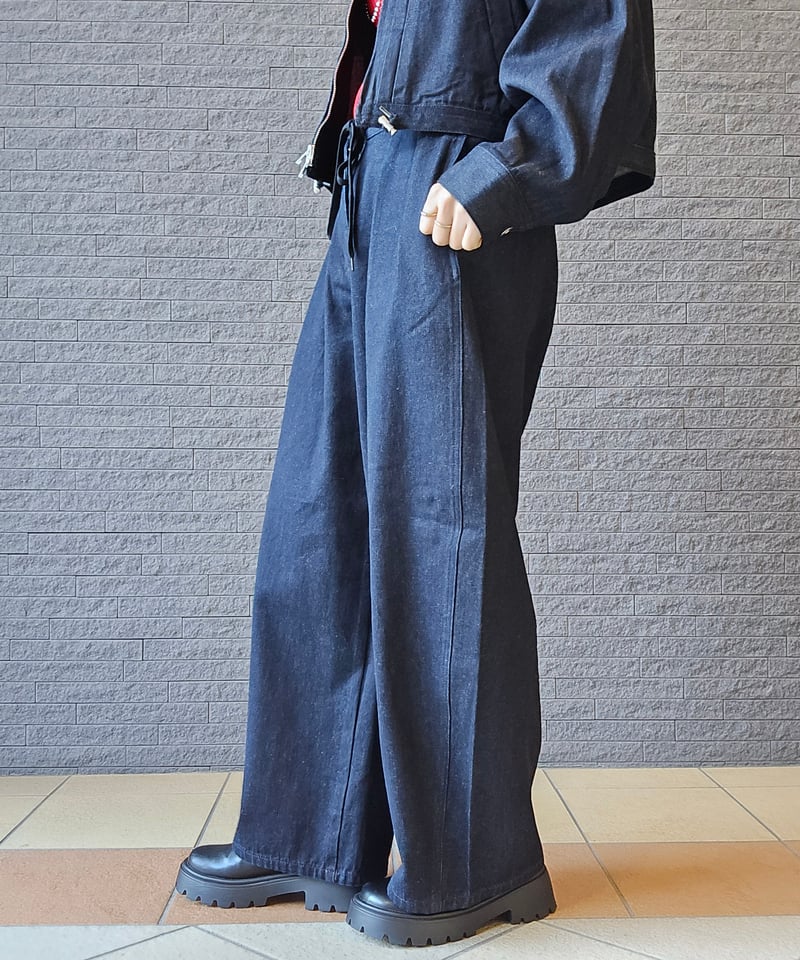 カーブルーズデニム 612-86502 / CLOCHE | CALENDRIER onli