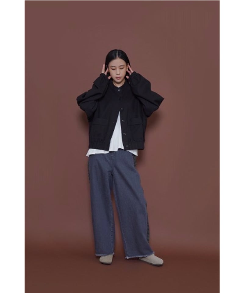 SLY ウォッシュド パッファー ブルゾン タグ付き 新品 SLY ブルゾン