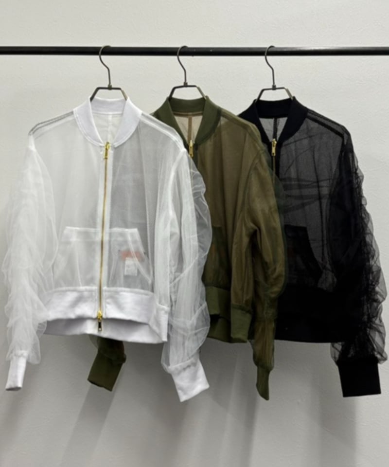 シアージップブルゾン / RISLEY | CALENDRIER online store シアージップブルゾン / RISLEY | CALENDRIER online store