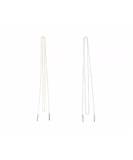 Venetian chain lariat 25A4-73  / Sea'dsMara