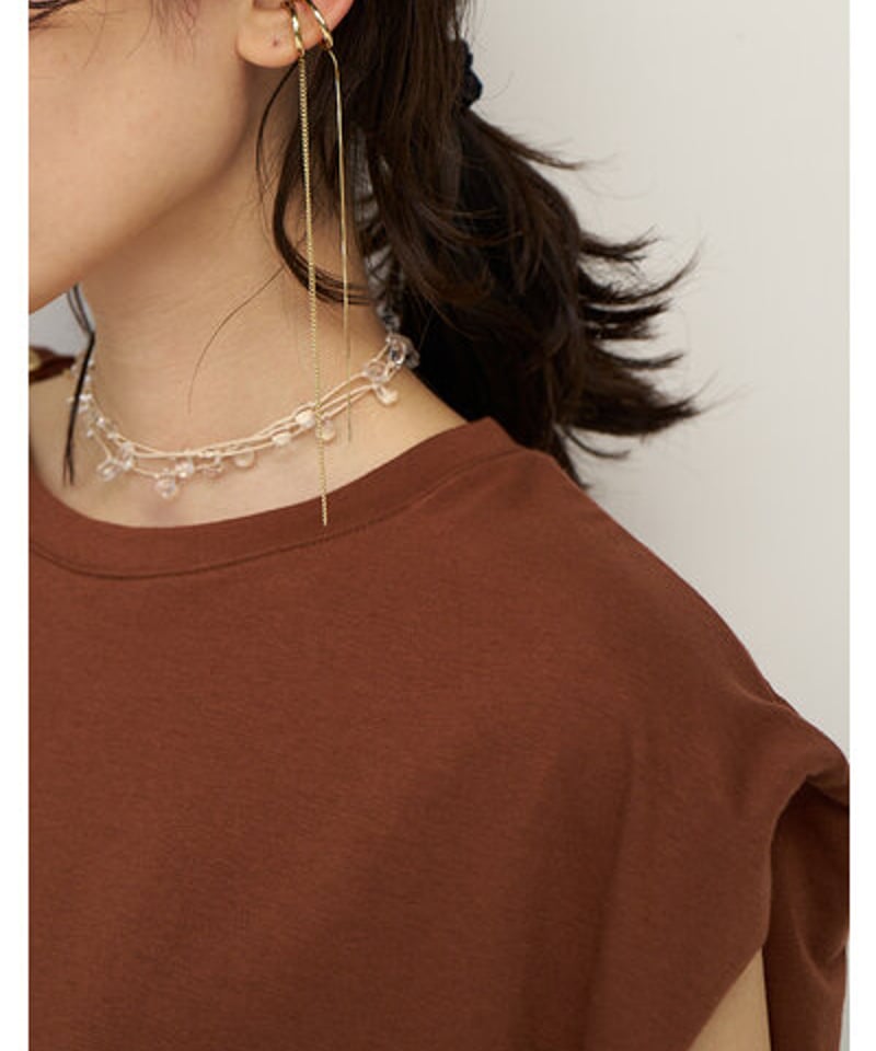 ﾄﾞﾛｯﾌﾟｶﾞﾗｽｺｰﾄﾞ NL 0062-437SH / CHIGNON | CALEN