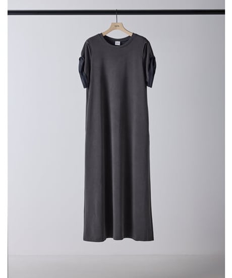 EYELETS TEE DRESS Y261-52021 / YENN