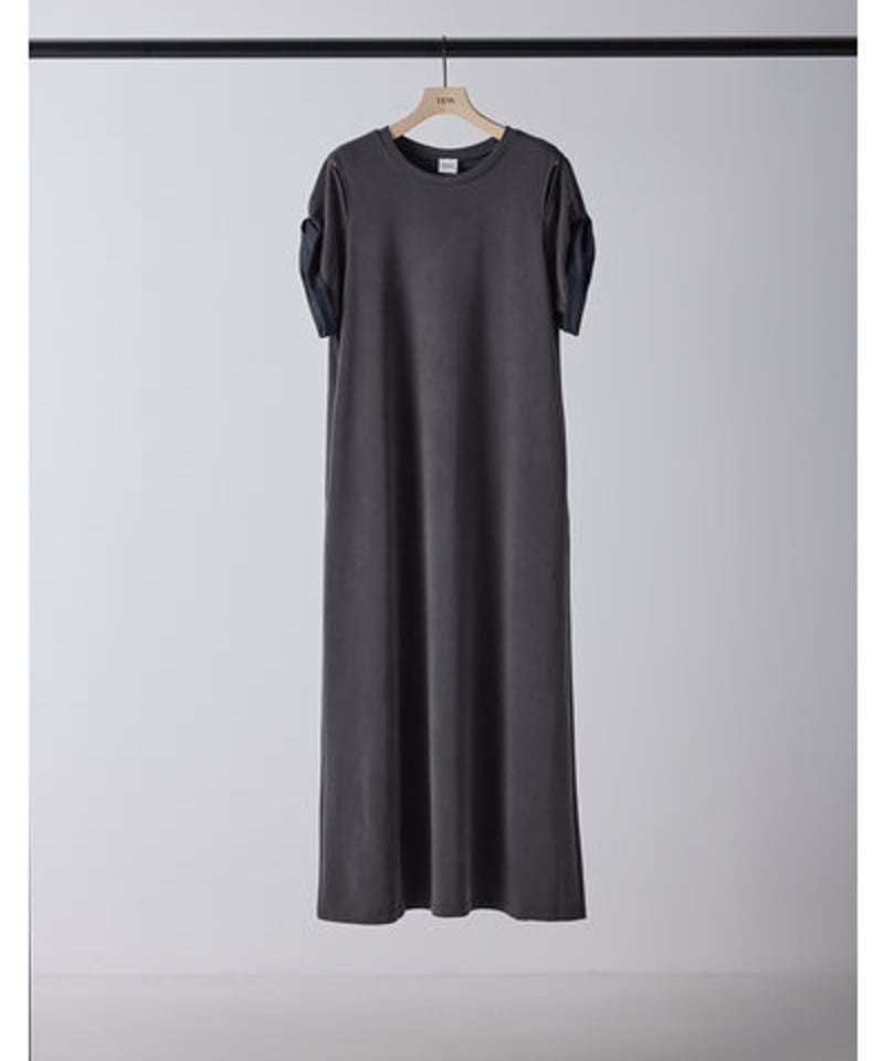 EYELETS TEE DRESS Y261-52021 / YENN | CALENDRIE