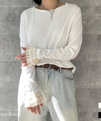 即納】裏起毛モロッコデニム 68254602 / Anna Kerry | CALENDRI