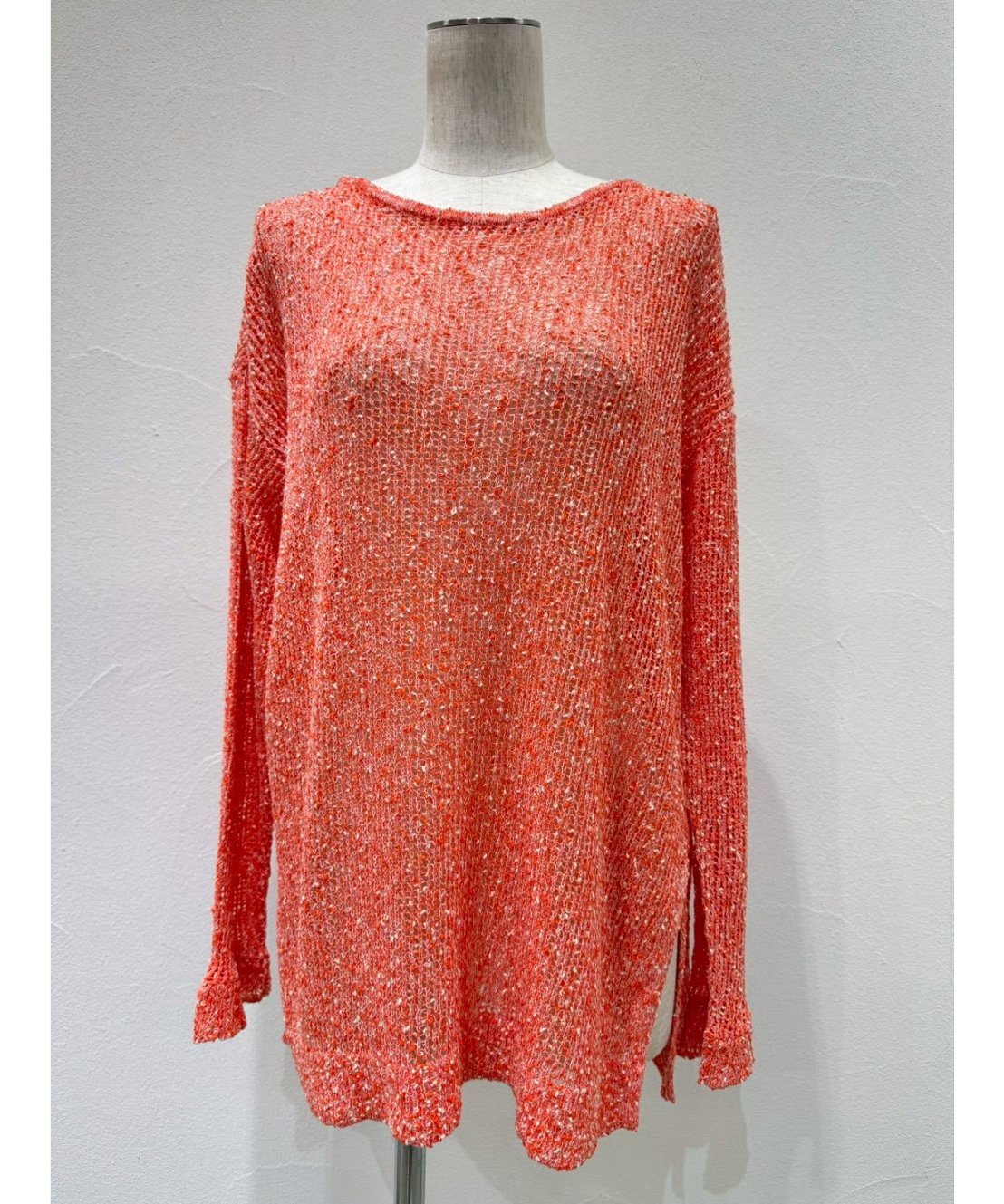 ネップメッシュニットTOPS 601461 / CYAN tokyo | CALENDRI